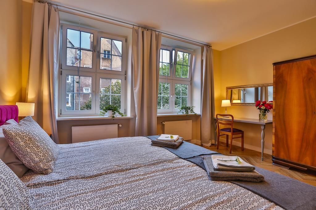 格但斯克Apartament Bursztynowy Mariacka Old Town公寓 客房 照片