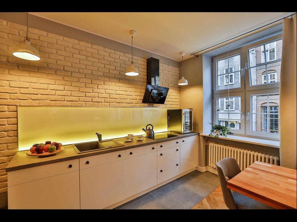 格但斯克Apartament Bursztynowy Mariacka Old Town公寓 客房 照片